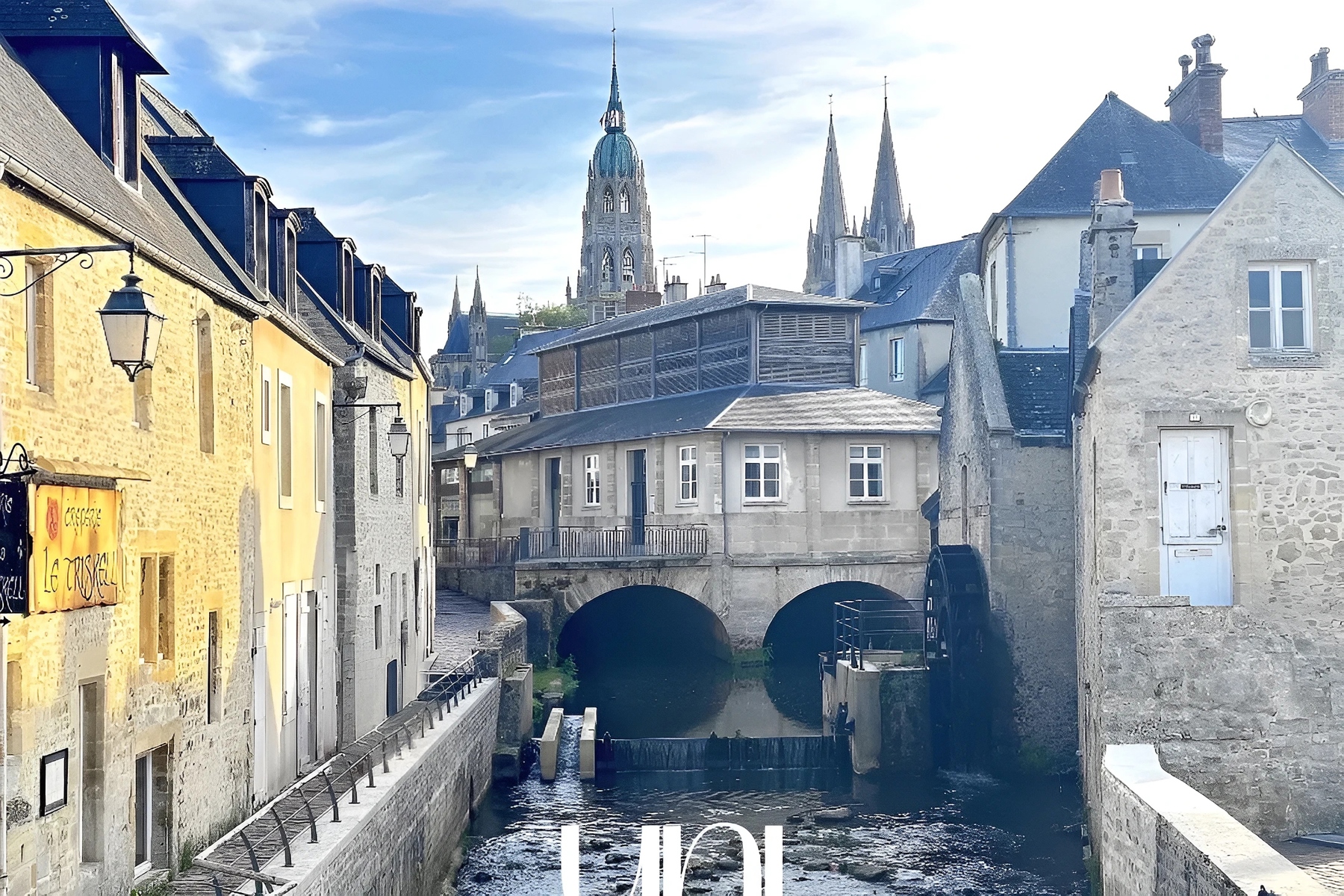 Maison T6 de 118 m2 BAYEUX Jardin botanique