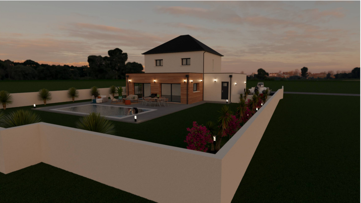 Terrain - 916m² - Mouen