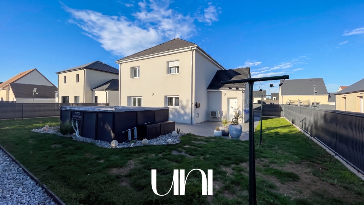 Maison de 5 pièces de 114m2 avec garage - BELLENGREVILLE – photo 13