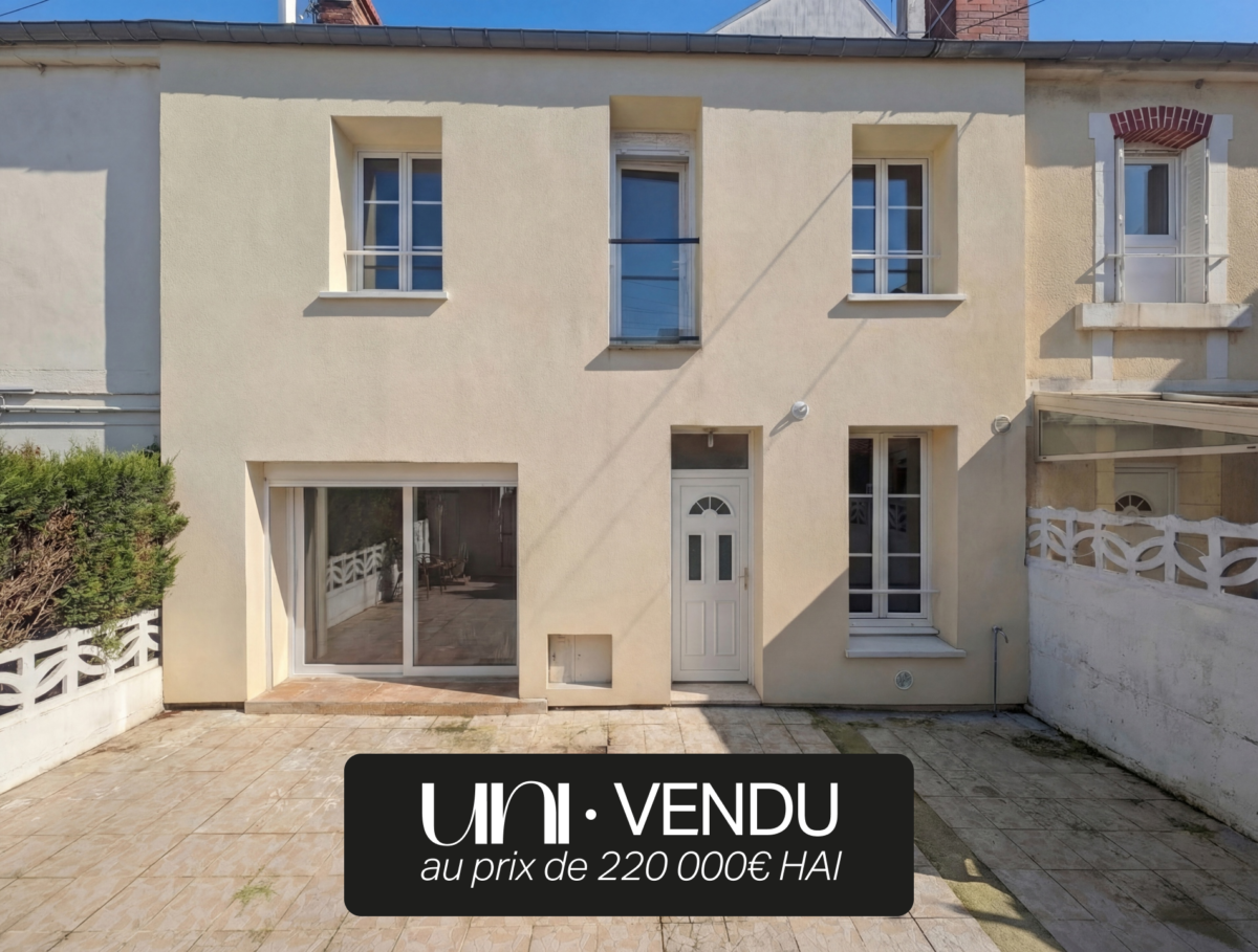 Maison T4 - 86m² - CAEN