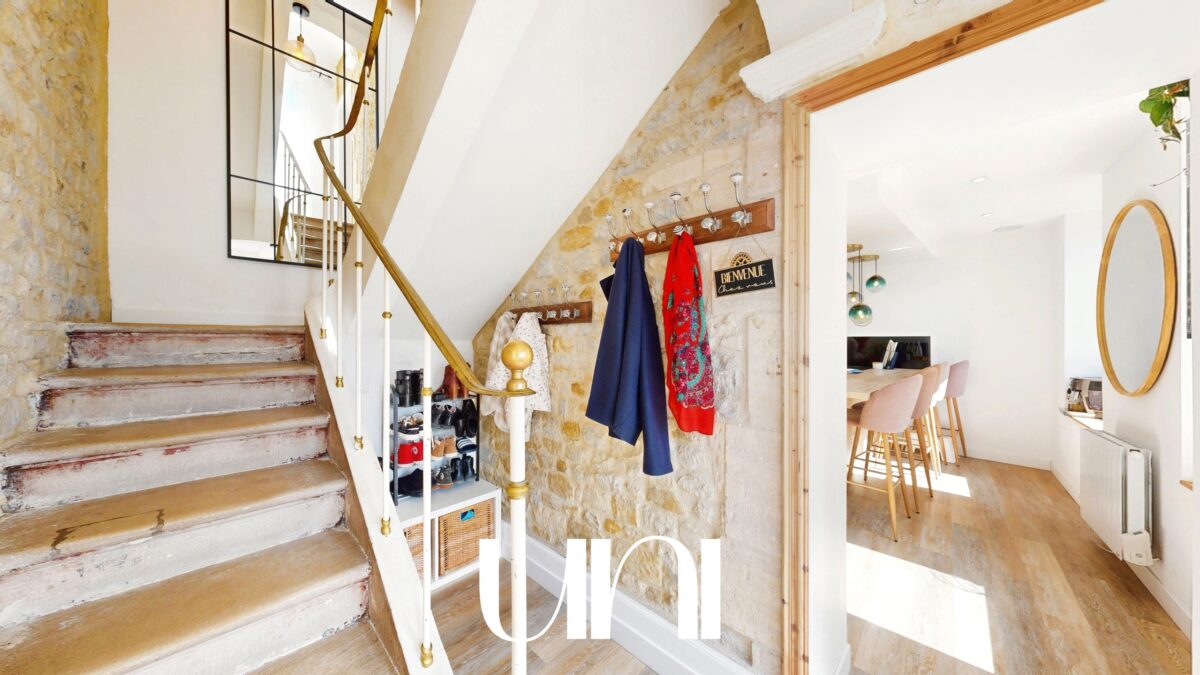 Maison 4 pièces 147 m2 avec gîte - 3 min de BAYEUX