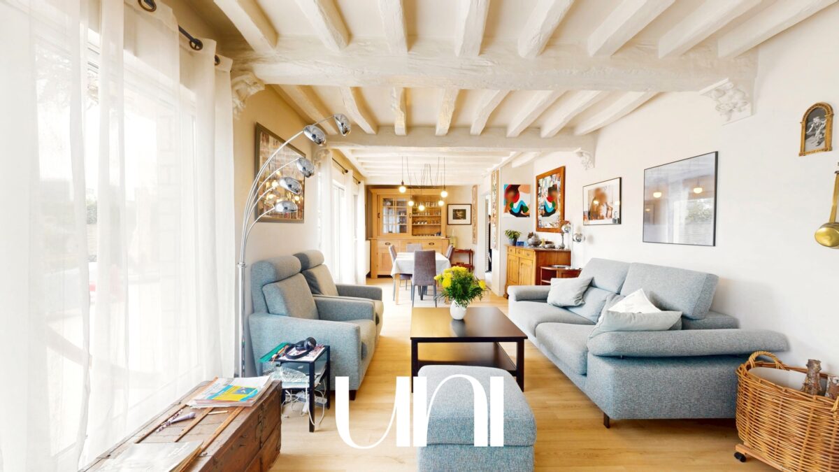 Maison 5 pièces de 160m2 avec sous-sol complet - Hérouville-St-Clair