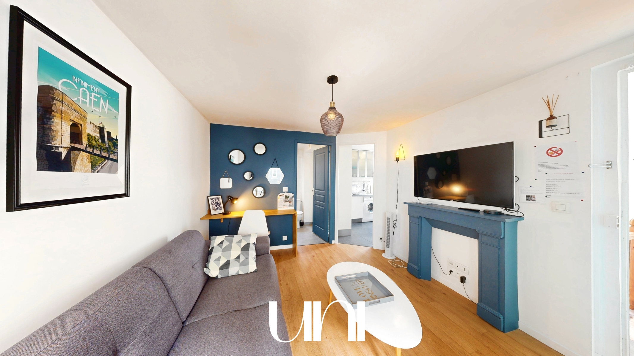 Appartement T2 de 37.93 m² - CAEN