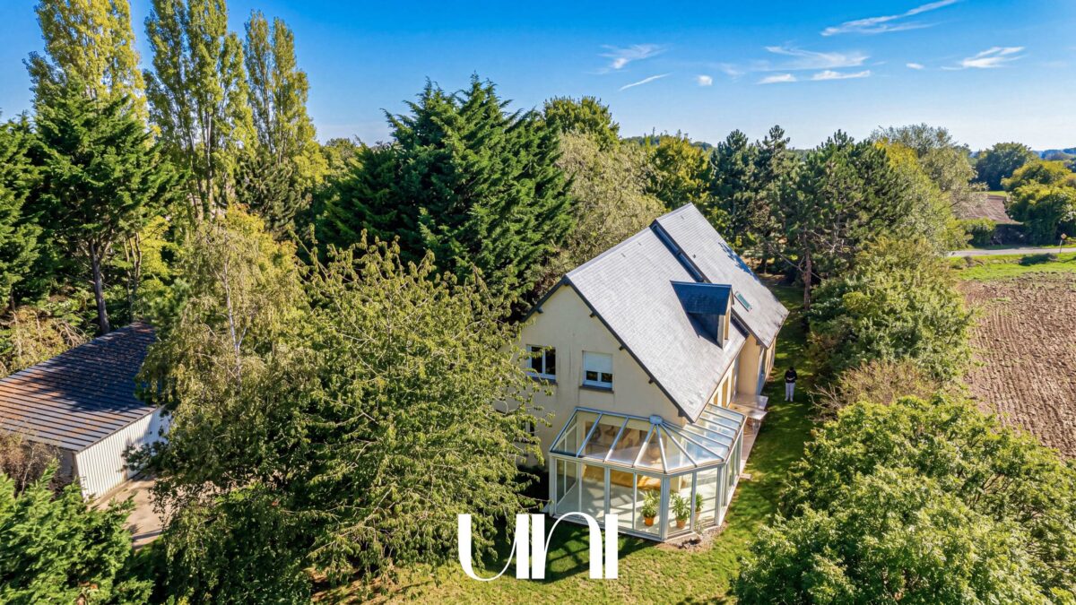 Maison Sallenelles 160m2 6 pièces