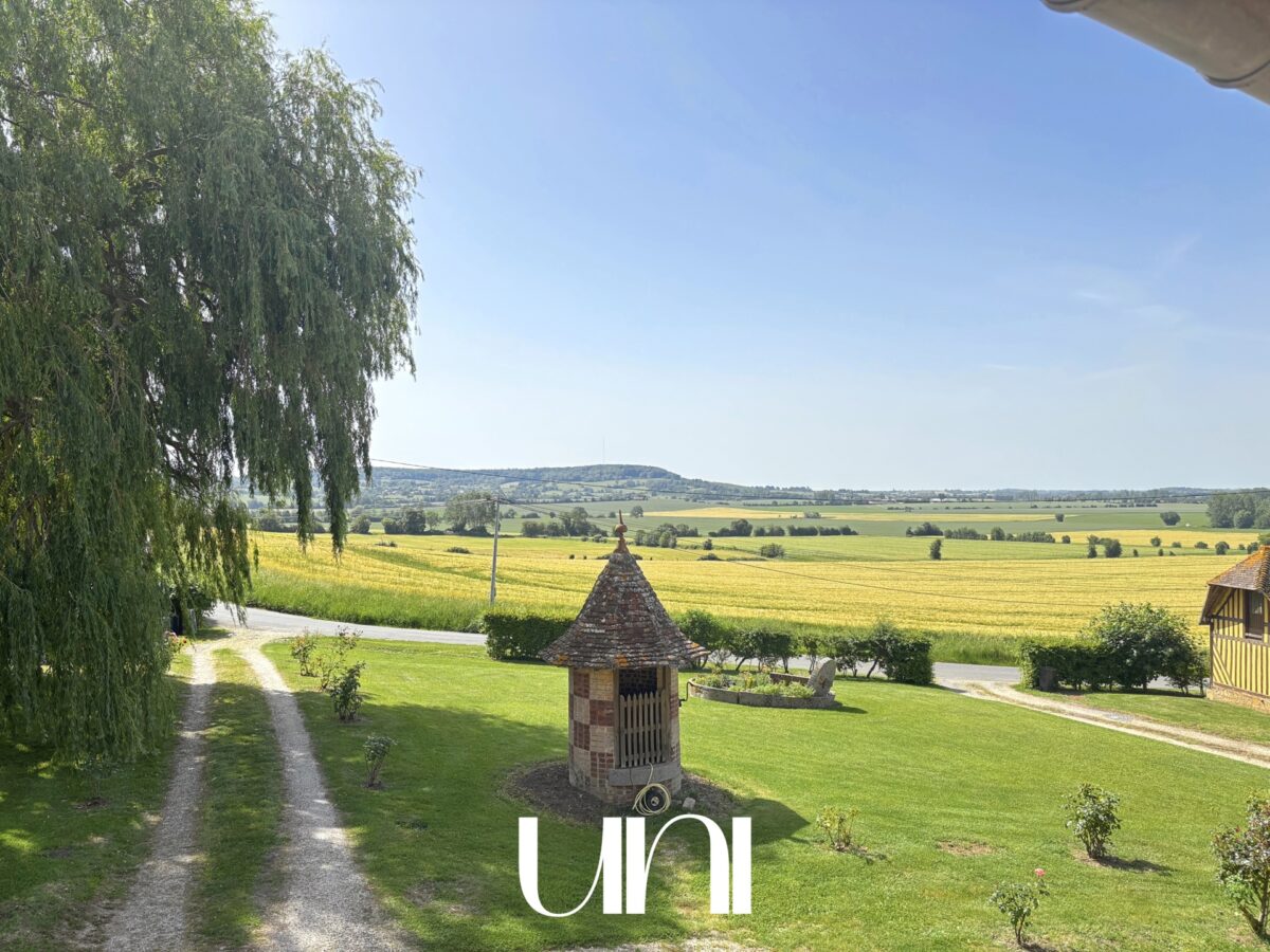 4 maisons - 309m2 - Revenu locatif - Vue exceptionnelle - pays d'auge