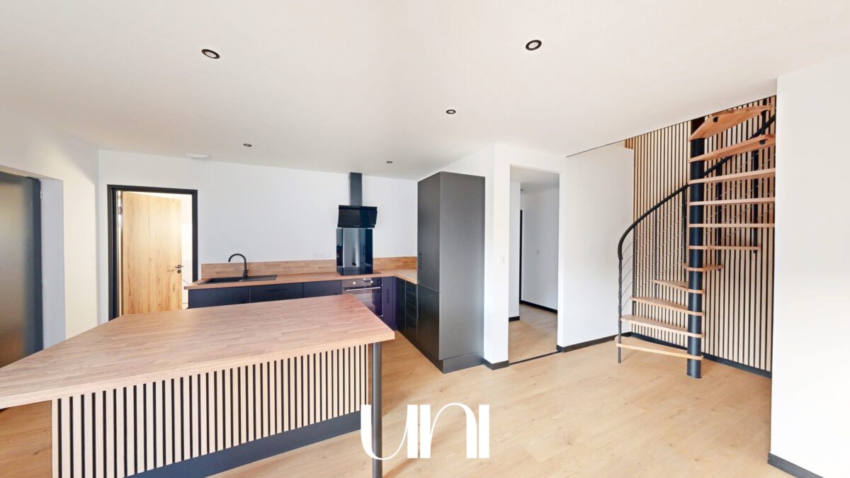 En exclusivité, maison T4 de 118m2 sur terrain d'environ 300m2