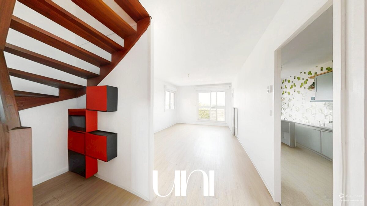 Appartement duplex 3 pièces principales - 63m2 - IFS