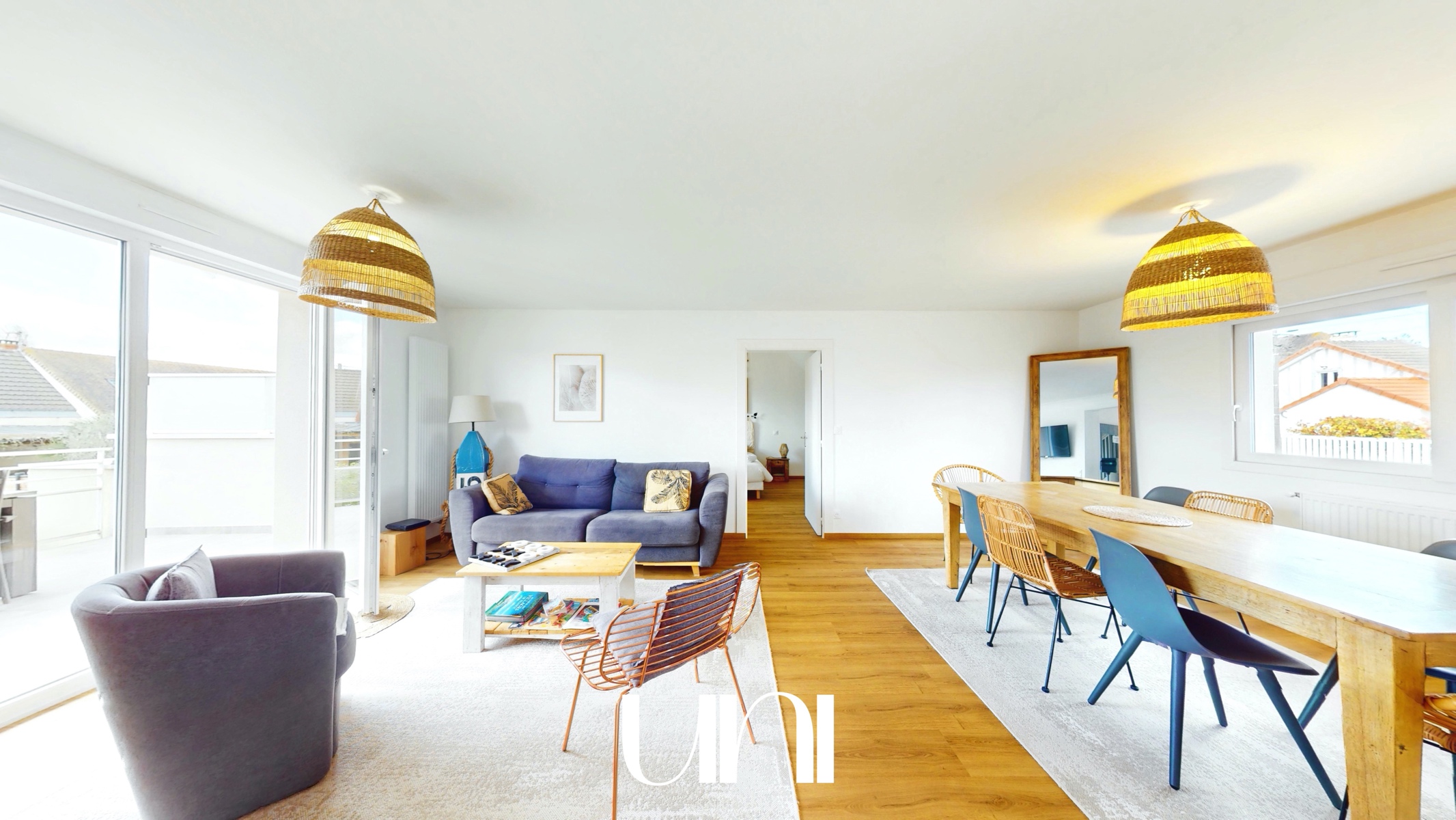 Maison T6 de 180 m² sur terrain de 600 m² - OUISTREHAM - RIVA BELLA