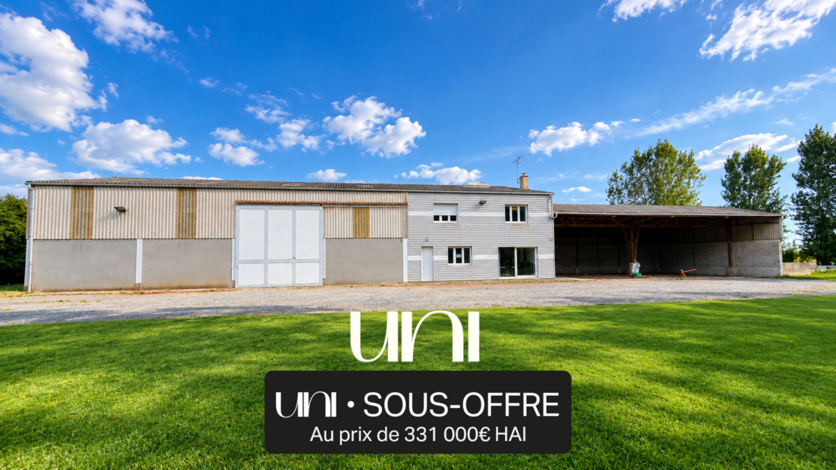 Ensemble immobilier industriel de 568m² - Condé sur seulles – photo 1