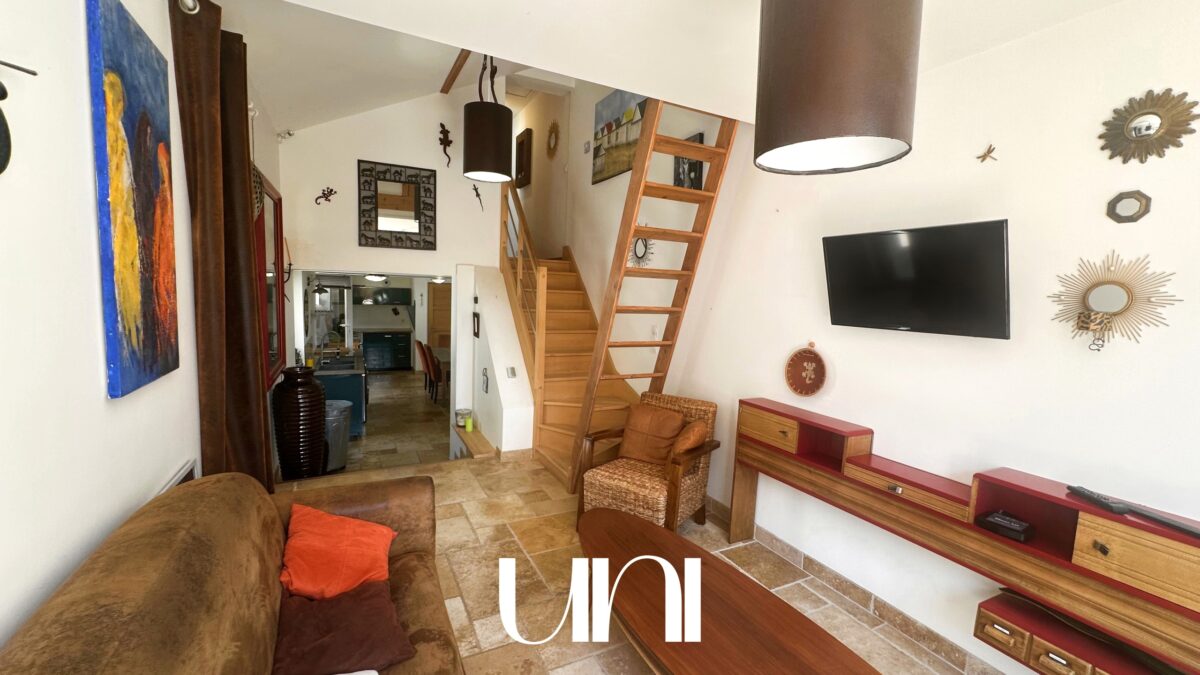 Maison en pierre située à 1km de la mer - Luc sur mer