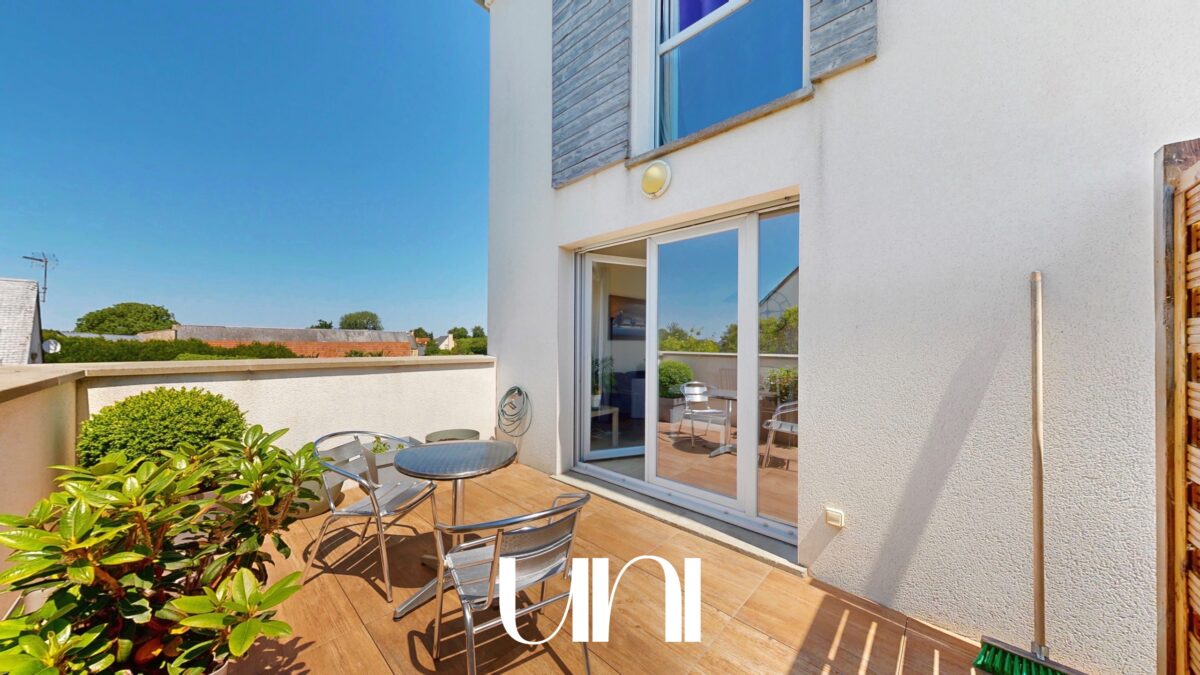 Appartement duplex 3 pièces 64 m2 avec terrasse - Cambes-en-Plaine