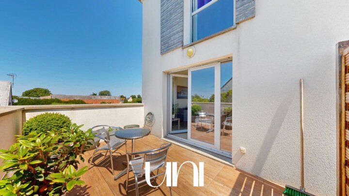 Appartement duplex 3 pièces 64 m2 avec terrasse - Cambes-en-Plaine