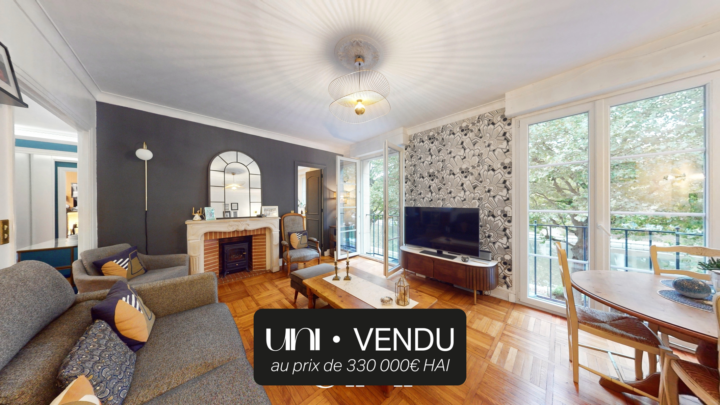 Appartement T4 -  Hyper centre CAEN