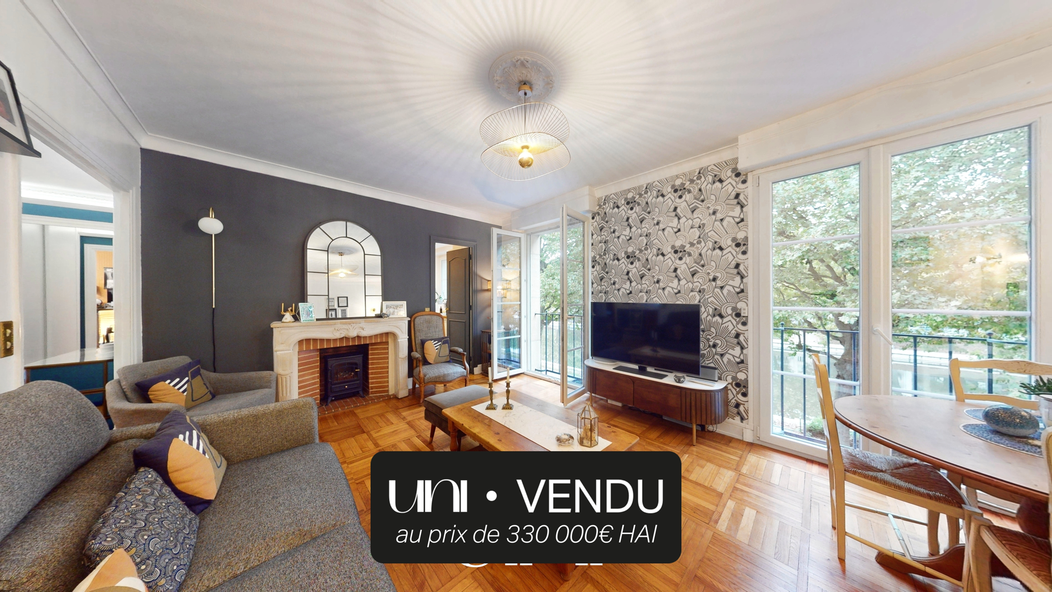 Appartement T4 -  Hyper centre CAEN