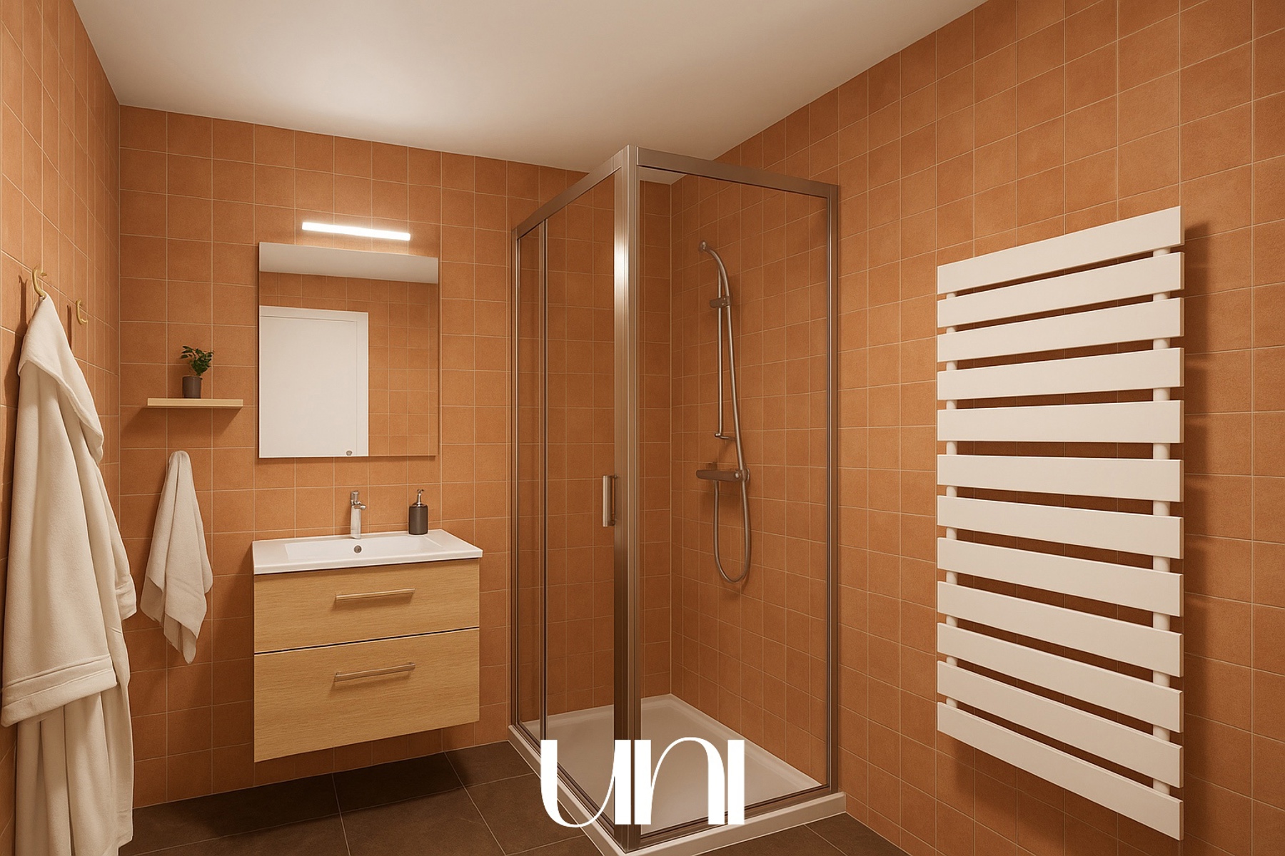 Appartement T1 24,4m ² - Lot 19 - GAMBETTA