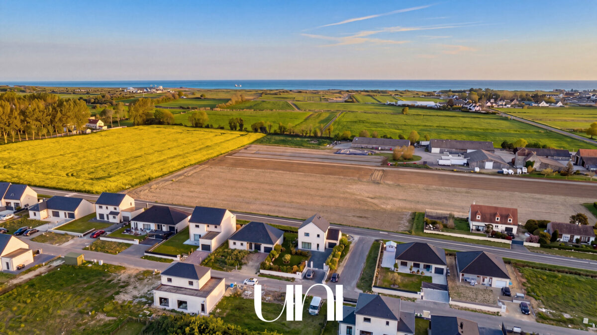 Maison T5 de 89 m2 COURSEULLES