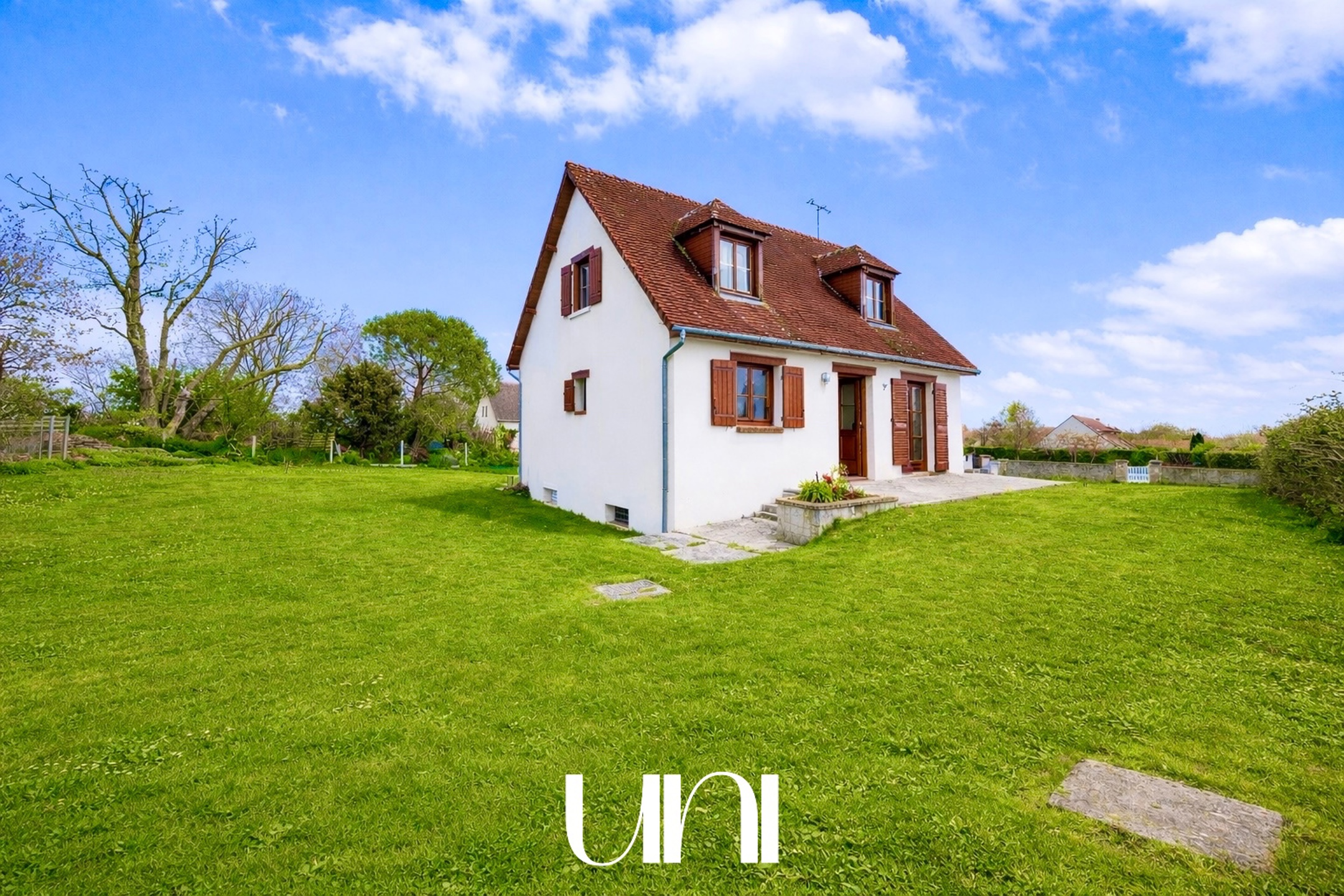 Maison T4 de 120m2 sur 1100m2 de terrain à Rots