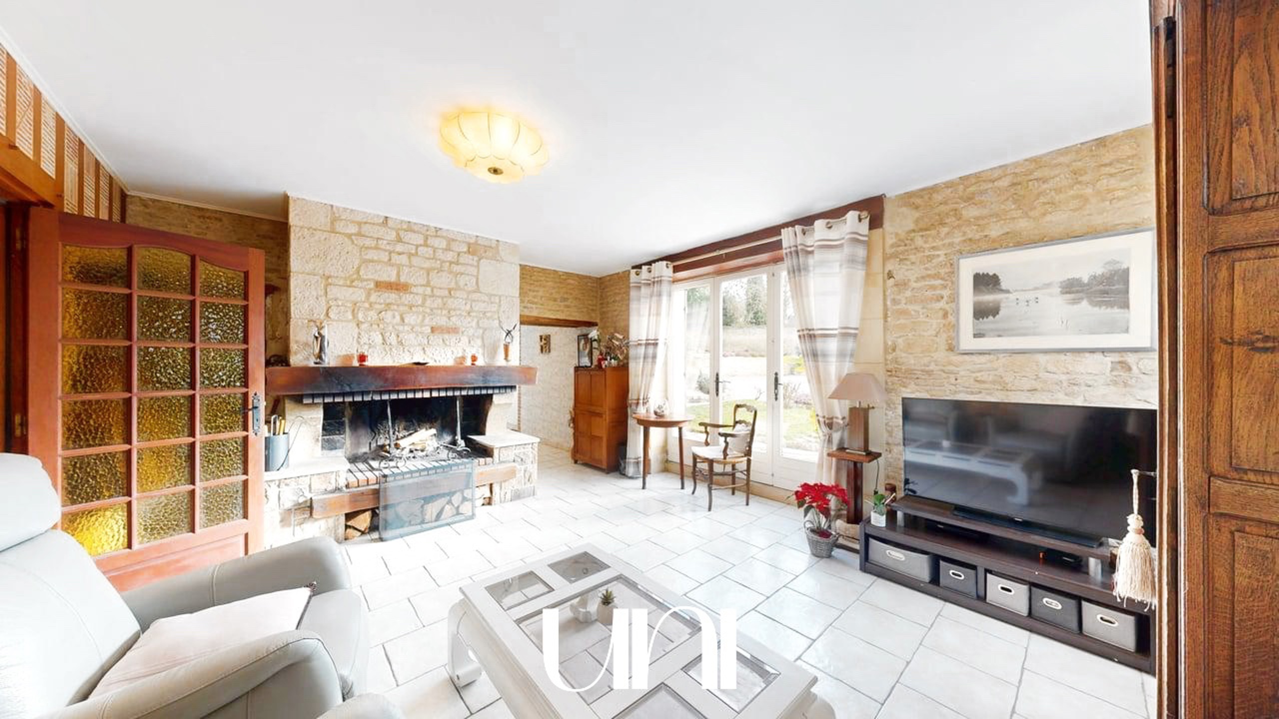 Maison de caractère en pierre T8 - 188m2 - Saint pierre en auge