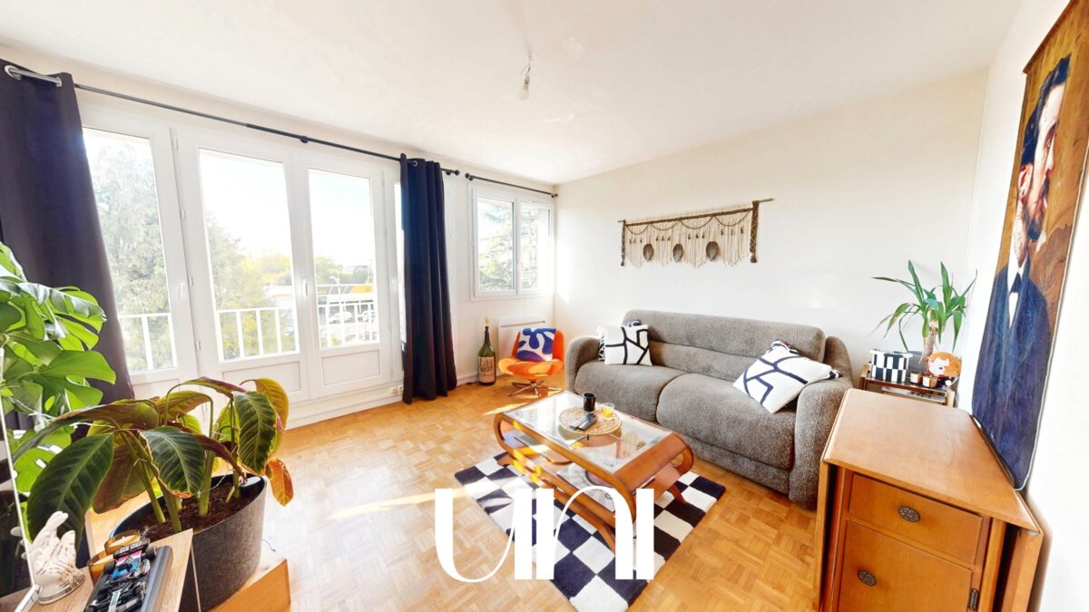 Appartement 2 pièces 43,17m² avec garage à Bayeux Nord