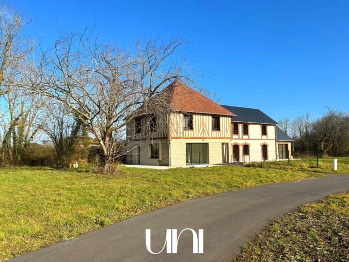 Maison T4 de 108m2 sur un terrain 700m2