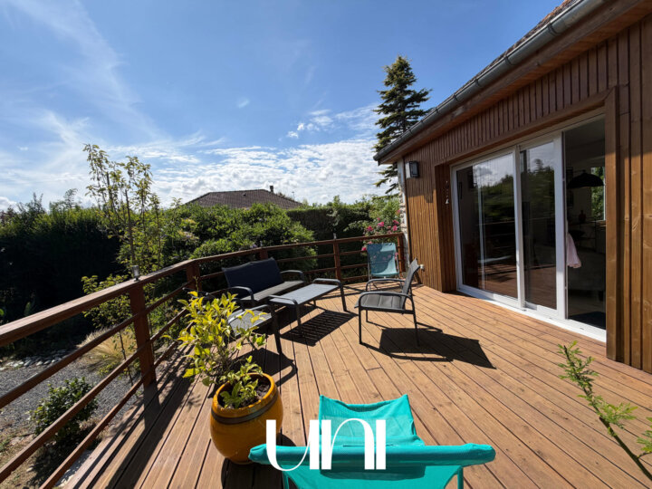 Maison T4 +  appartement T2 de 145 m2 sur un terrain de 643 m2