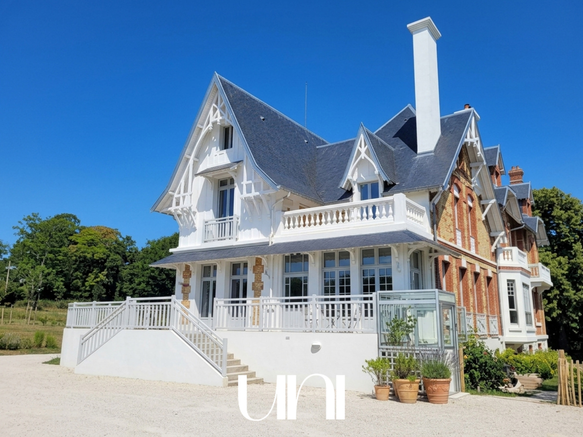Villa de 780 m2 avec salle de réception, chambres d'hôtes - GRANVILLE – photo 3