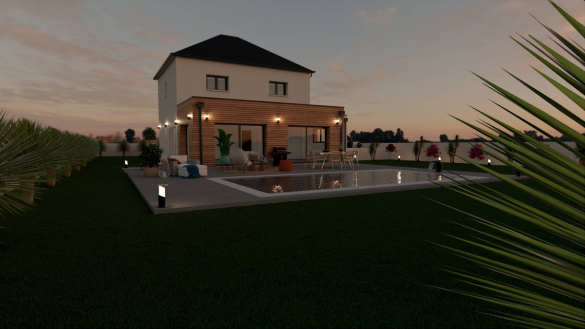 Terrain - 916m² - Mouen