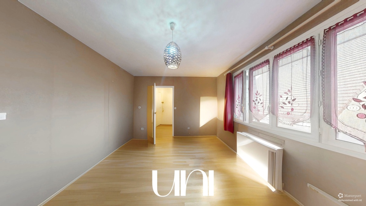Appartement 2 pièces IFS - 45m2 - place de parking et cave – photo 1