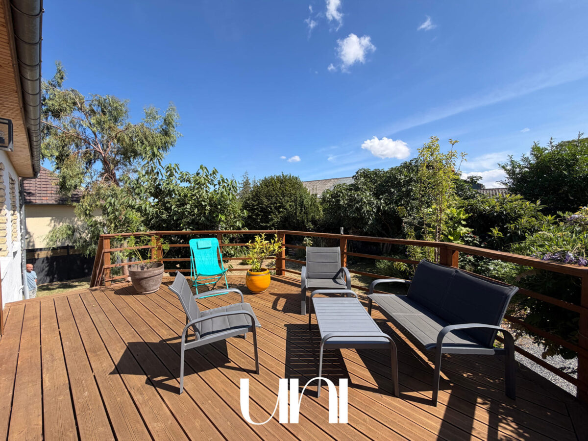 Maison T4 +  appartement T2 de 145 m2 sur un terrain de 643 m2 – photo 19