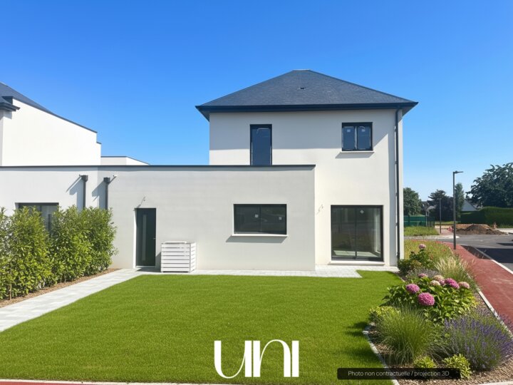 Maison 6 pièces 124 m2  à Ifs