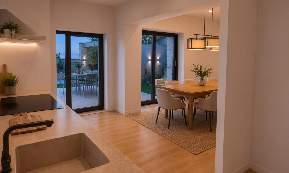 Appartement 2 pièces de 43,06 m2 - Hermanville-sur-Mer