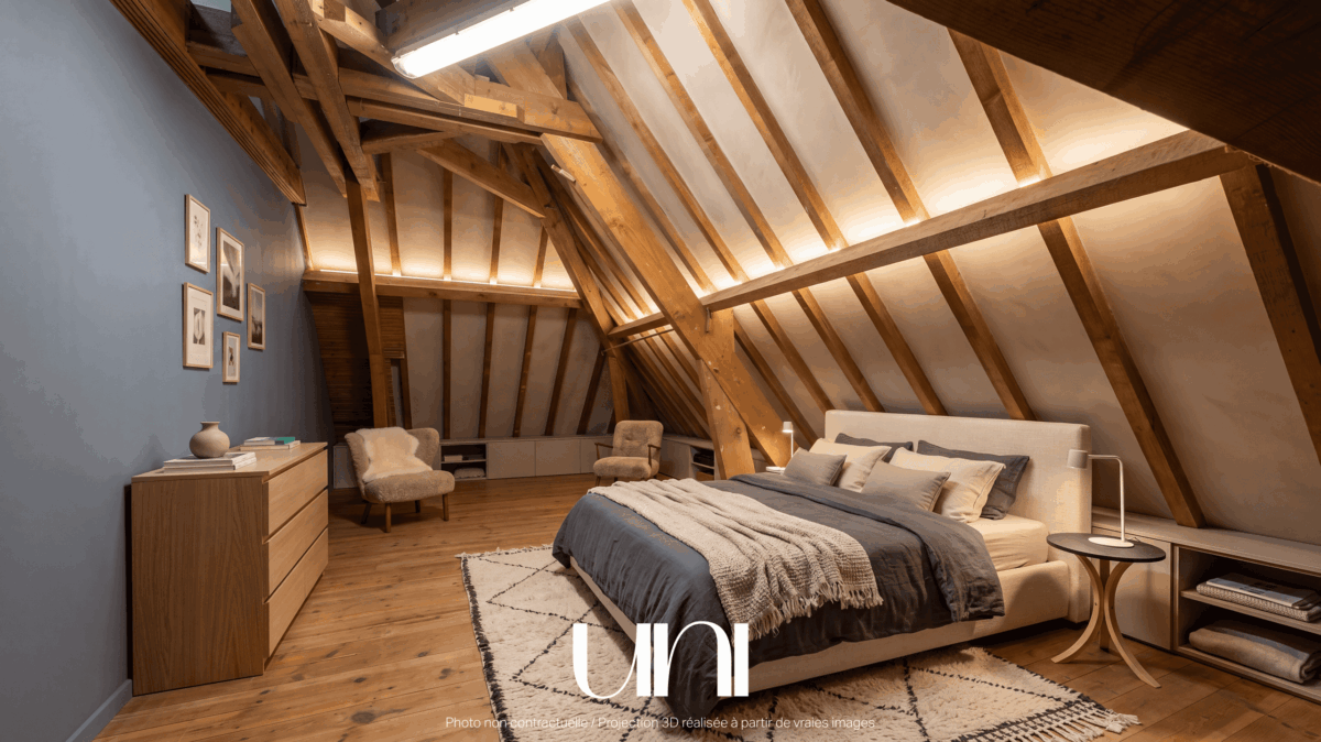Maison de 106 m² + 70  m² à aménager - CAEN sur 685 m² de terrain – photo 19