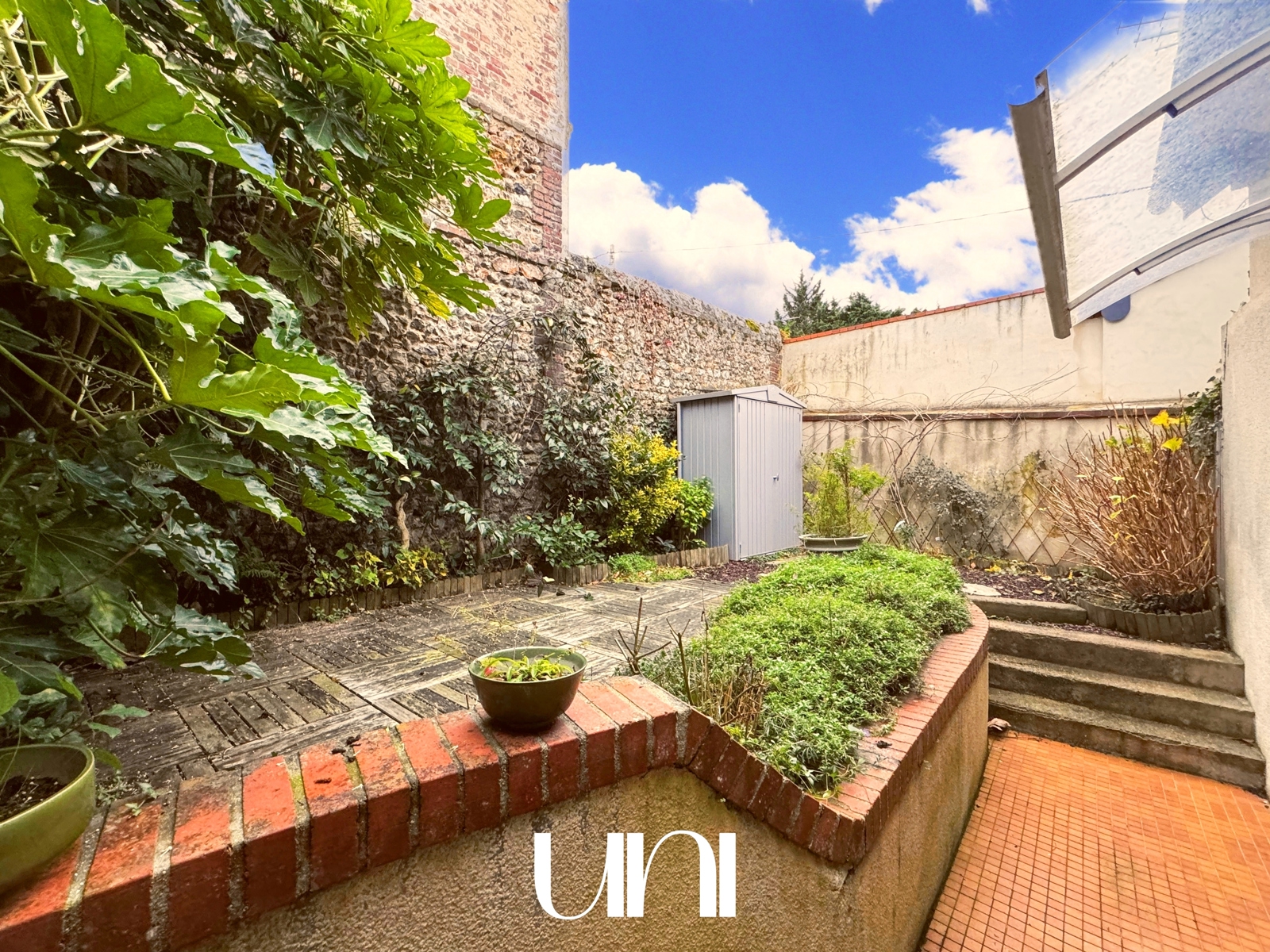 Magnifique appartement T3 de 53.56 au sol avec jardin de 50m2 !