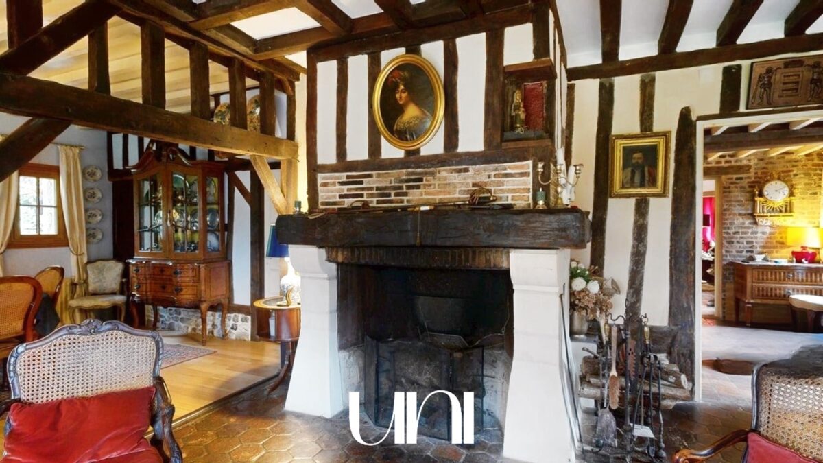 Manoir T14 - 291m2 - Lisieux