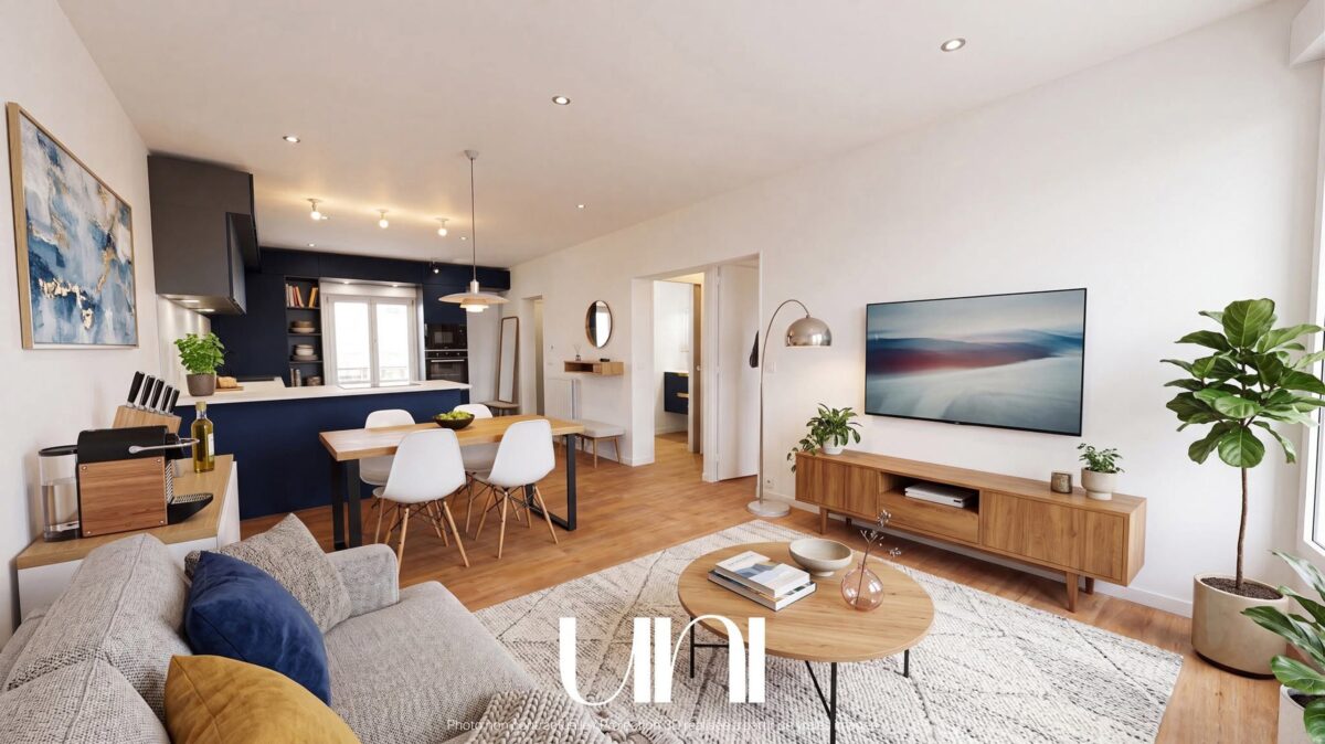 Appartement duplex 4 pièces de 74,95m² - Hypercentre de Bayeux