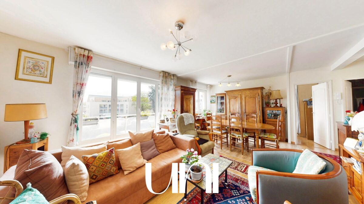 appartement  3 pièces de 66 m2 centre historique de Bayeux