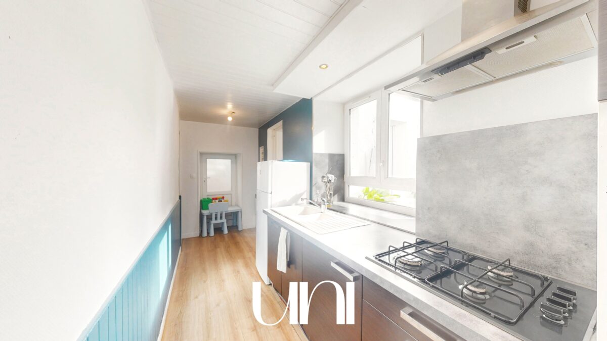 Maison 3 pièces 65m² avec extérieur centre de Port en Bessin – photo 13