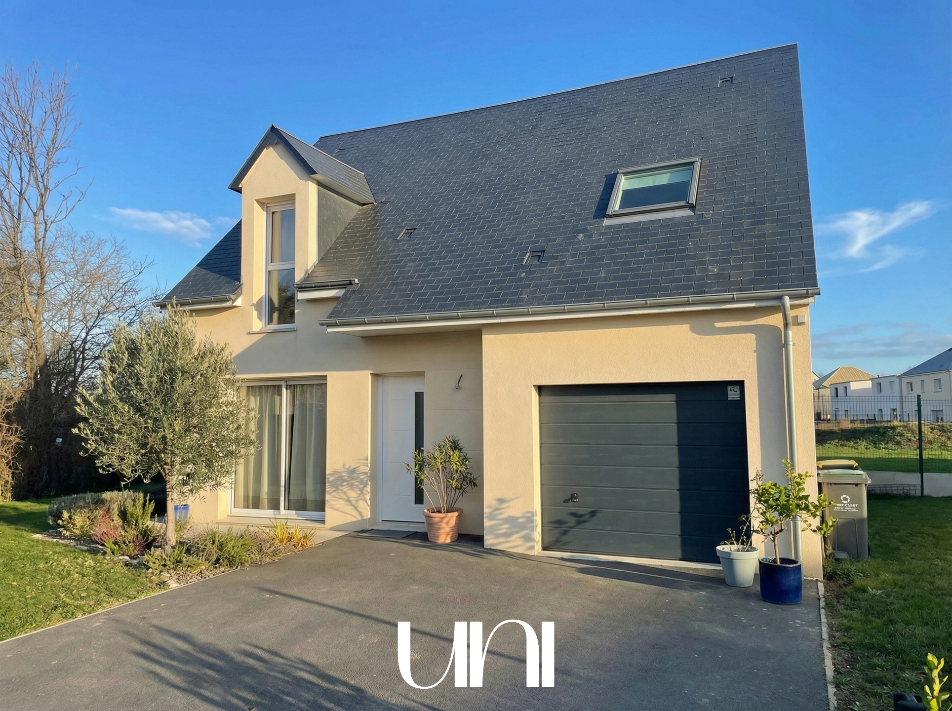 Maison T4 de 115 m² - Hermanville-sur-Mer