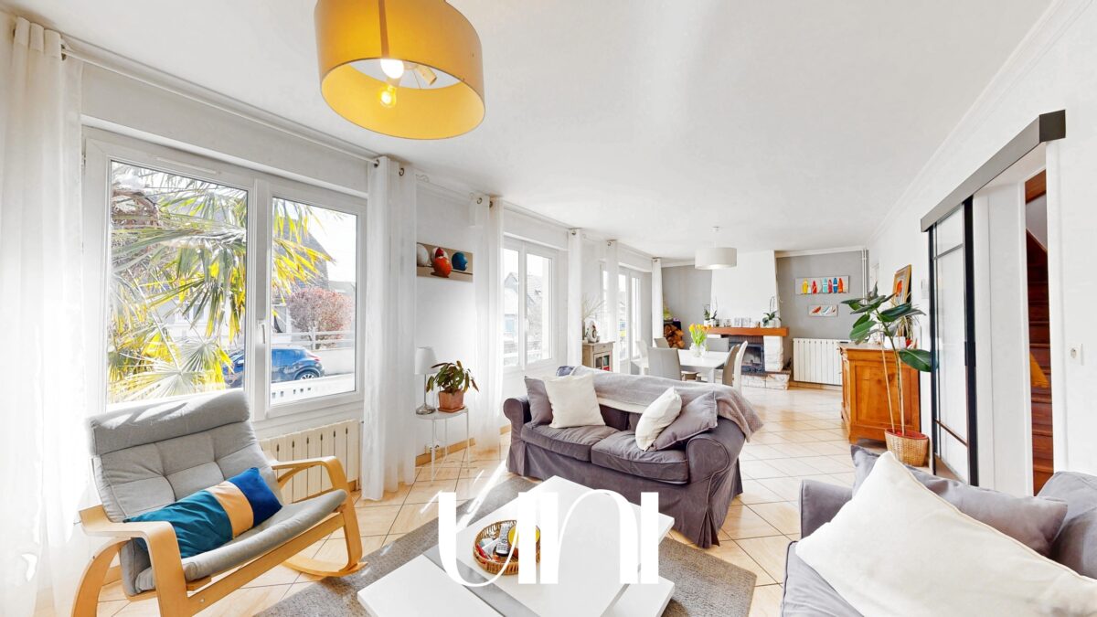 Maison 5 pièces 124,44 m2 avec jardin et garage - Caen Venoix