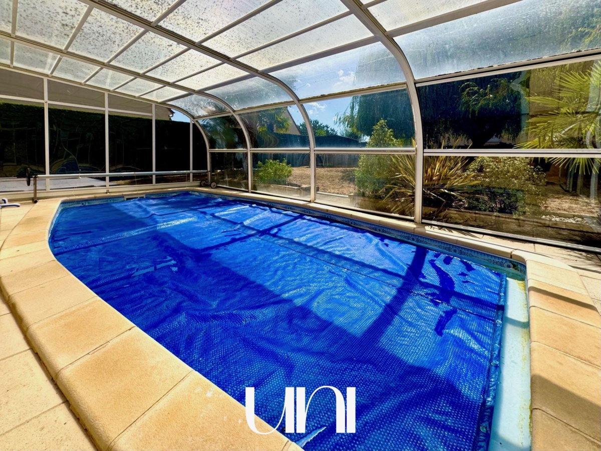 Maison T6 de 160m2 avec piscine à Bourguebus – photo 5