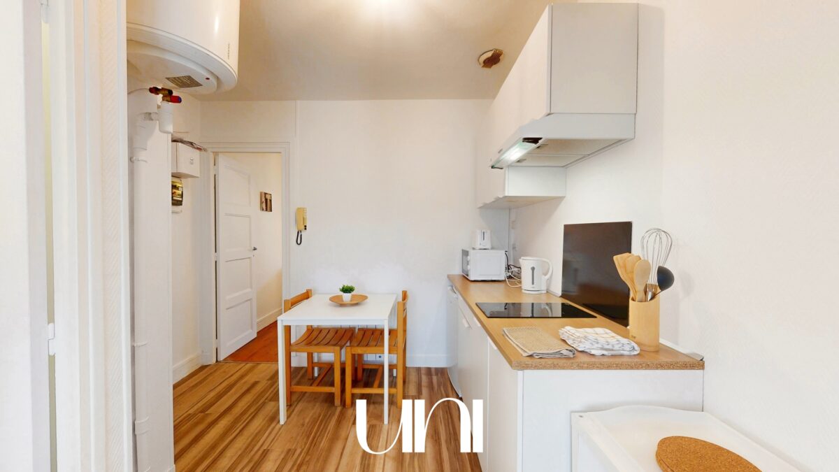 Studio 21.5M2 À Vaucelles