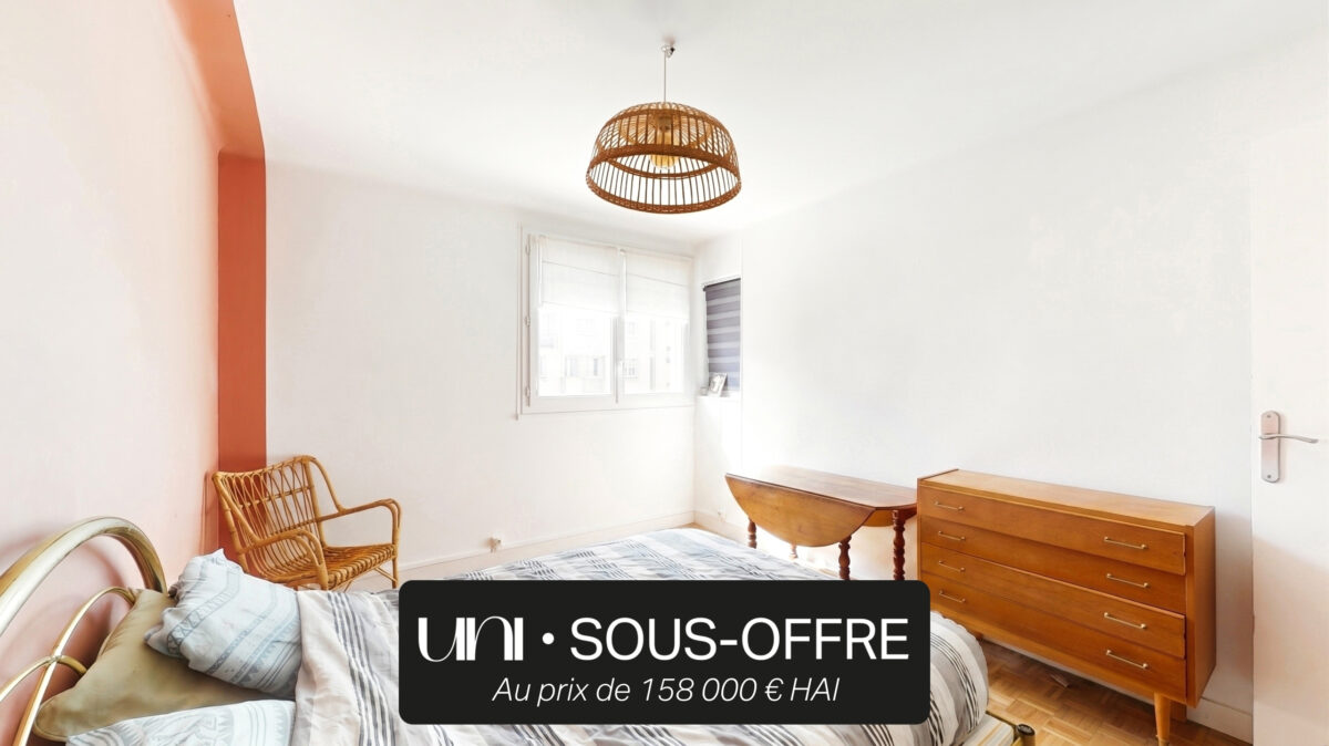 Appartement 2 pièces 45 m2 avec balcon - Caen