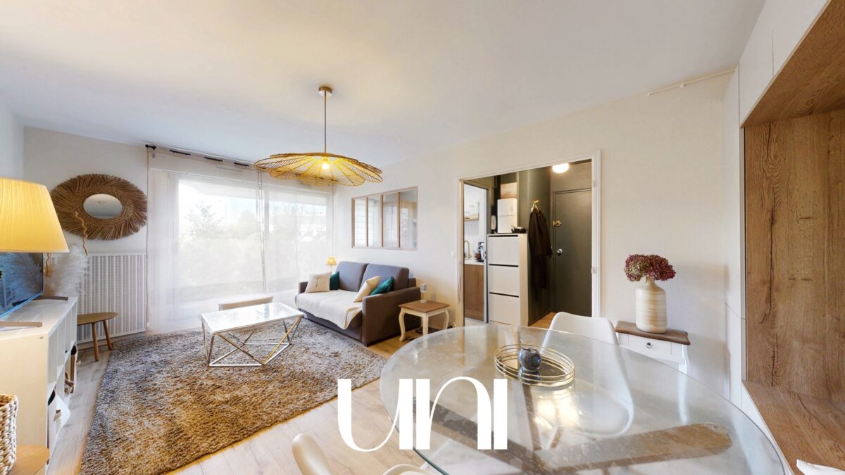 Appartement 2 pièces 49 m2 avec terrasse - Caen Haie Vigné