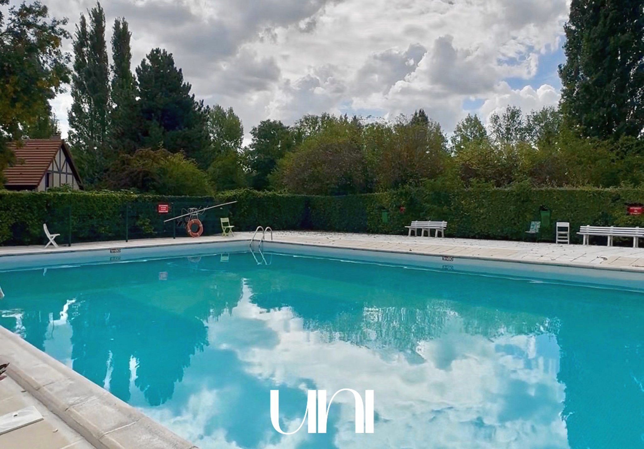 Cottage de 35 m2 avec jardin et terrasse