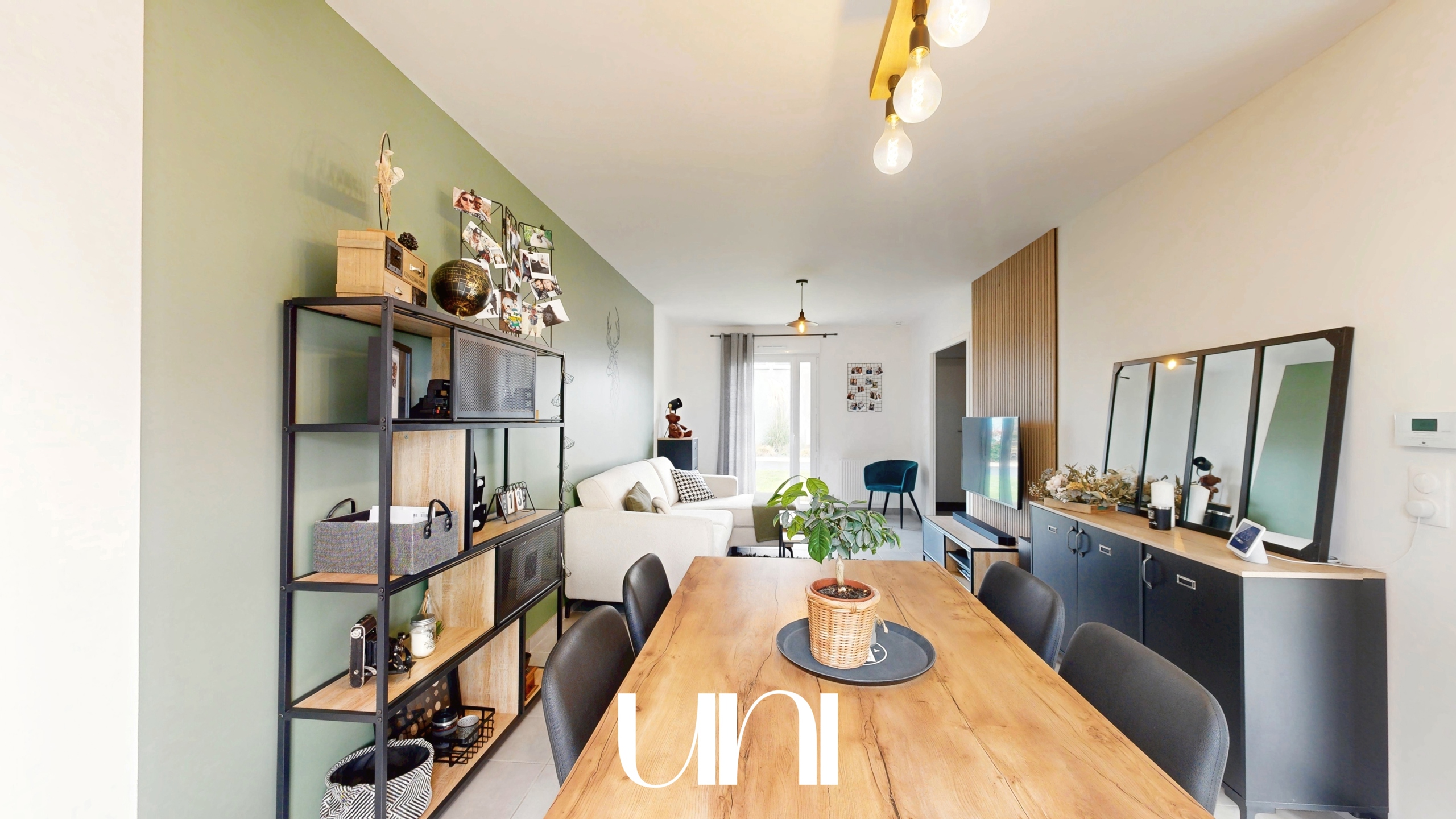 Maison de 80 m2 sur 334m2 situé à Colombelles