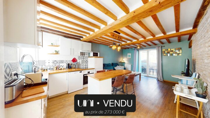 Maison T3 de 68 m2 - Langrune-sur-Mer