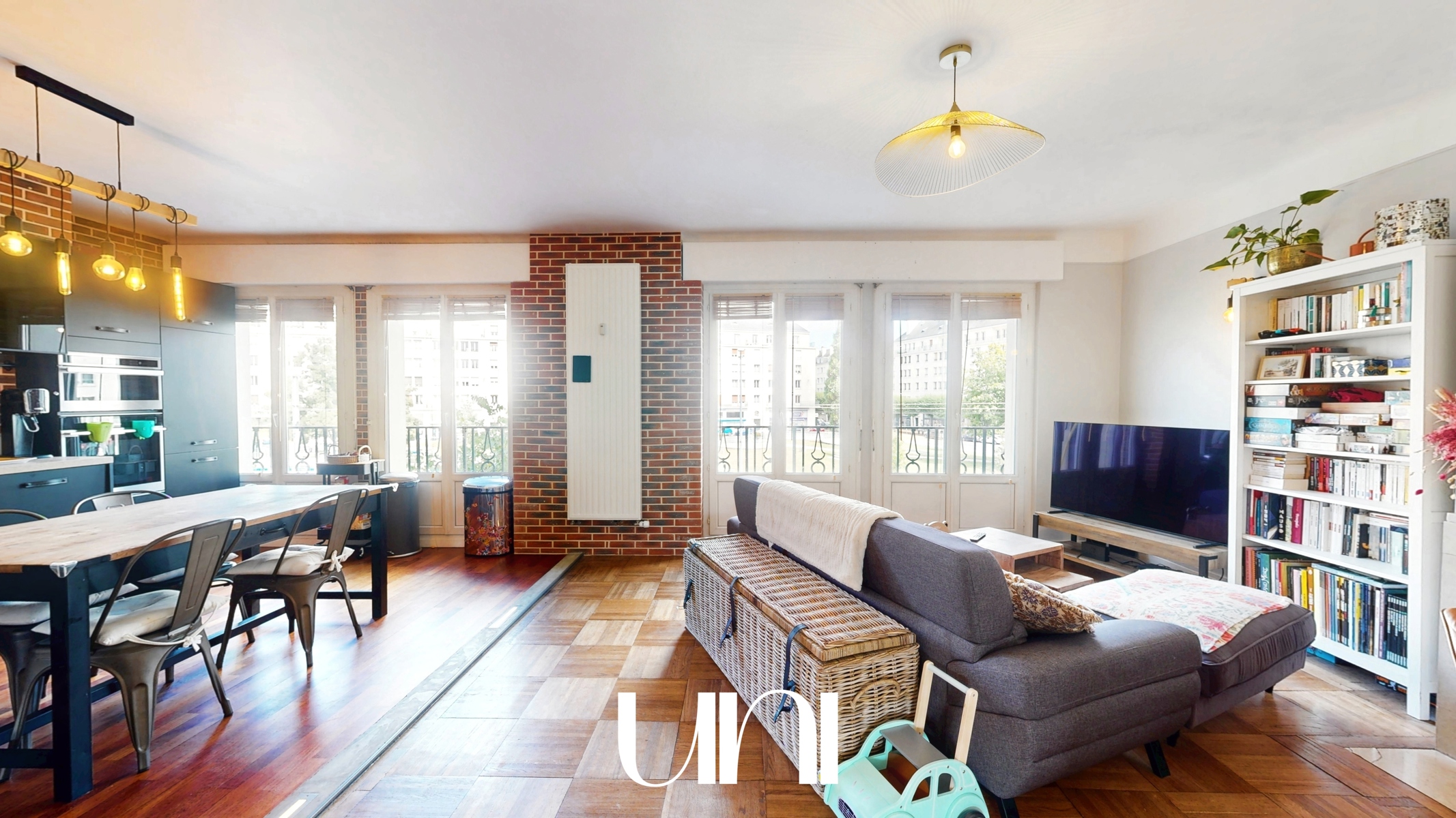 Appartement T3 de 80m² - Caen