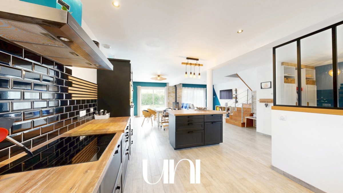Maison 6 pièces de 120 m2 avec jardin – photo 16