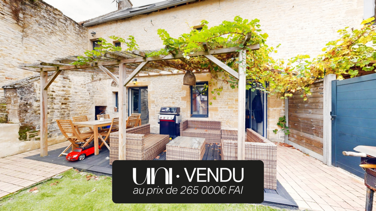 Maison T6 de 135 m² sur un terrain de 261 m²