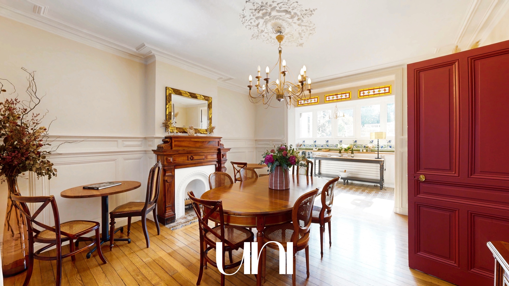 Maison bourgeoise T7 de 264M² - HONFLEUR vieux bassin